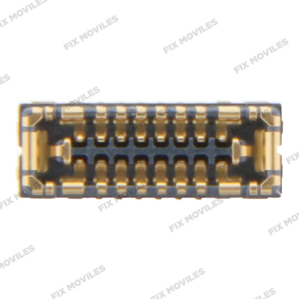 BotÃ³n de Encendido Puerto Conector FPC Integrado para iPhone 16 Pro/16 Pro Max EXCELLENT 12Pin