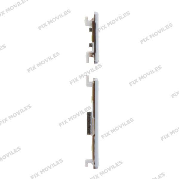 Botones Lateral para Huawei Honor 200 Pro Blanco