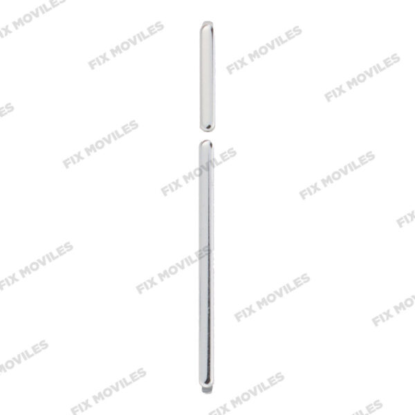 Botones Lateral para Huawei Honor 70 Blanco