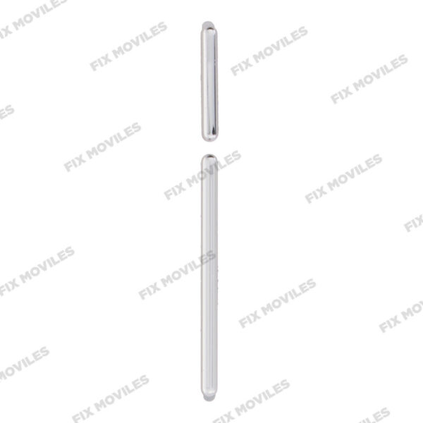 Botones Lateral para Huawei Honor Magic 4 Pro Blanco
