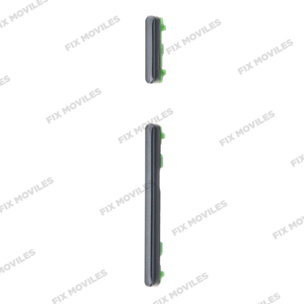 Botones Lateral para Huawei Honor Magic 5 Lite Negro