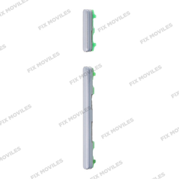 Botones Lateral para Huawei Honor Magic 5 Lite Plata