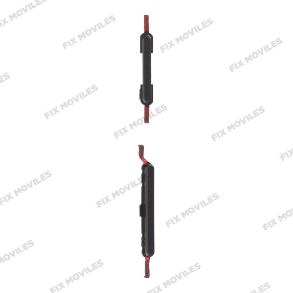 Botones Lateral para Huawei Honor X6C Negro