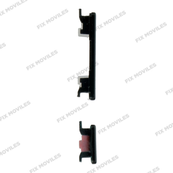 Botones Lateral para Huawei Mate 20 Lite Negra