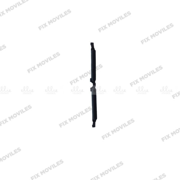 Botones Lateral para OPPO A76 Negro