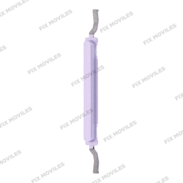 Botones Lateral para Samsung A05S A057F Lila