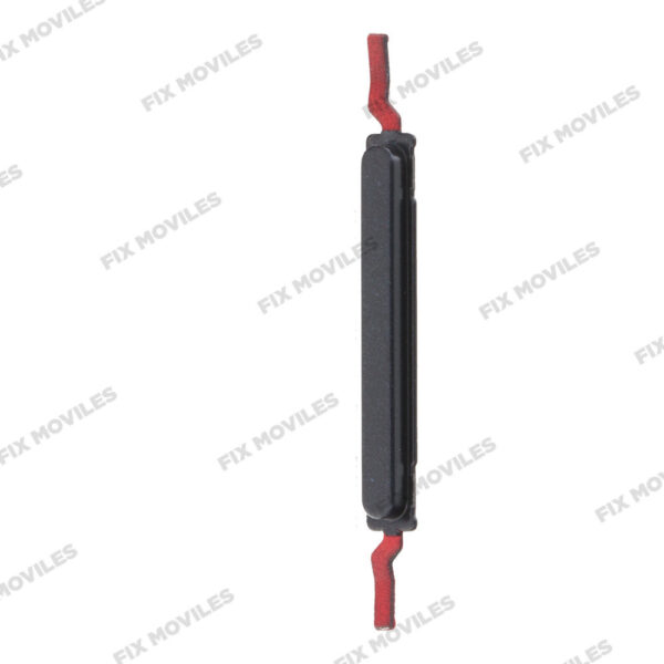 Botones Lateral para Samsung A05S A057F Negro