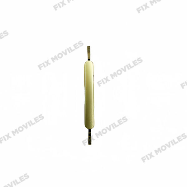 Botones Lateral para Samsung A06 A065F Amarillo