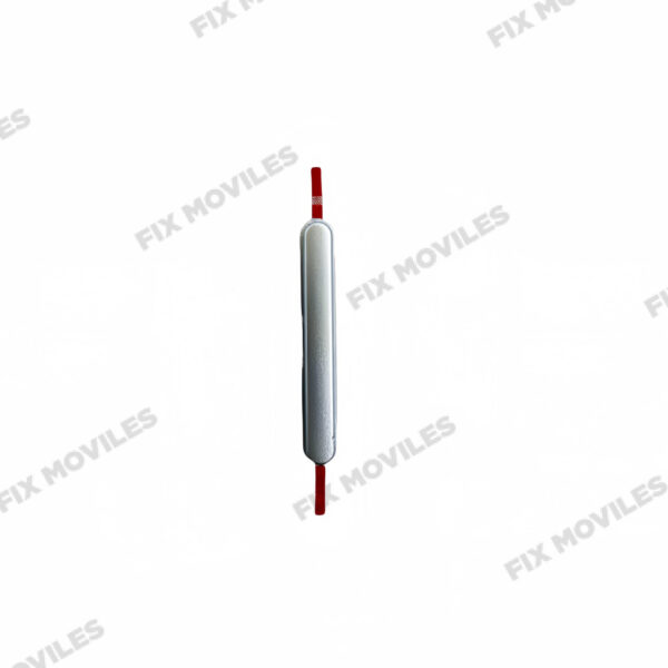 Botones Lateral para Samsung A06 A065F Blanco
