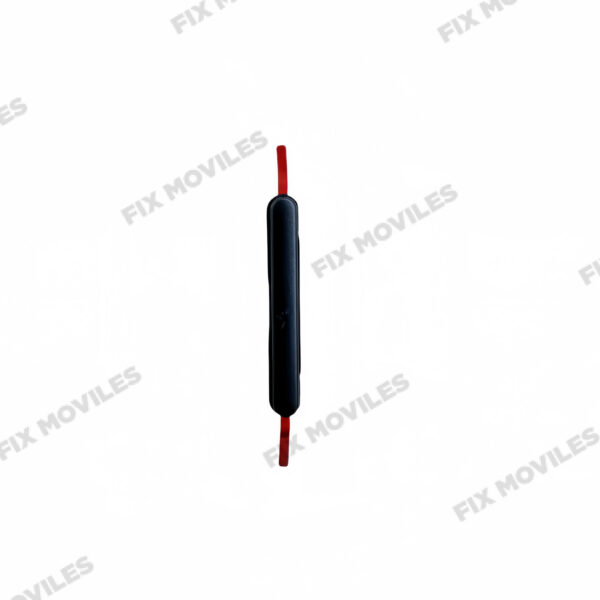 Botones Lateral para Samsung A06 A065F Negro