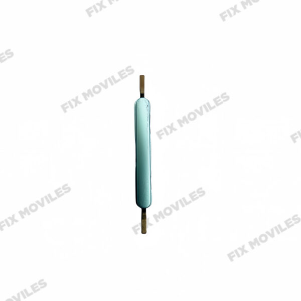 Botones Lateral para Samsung A06 A065F Verde