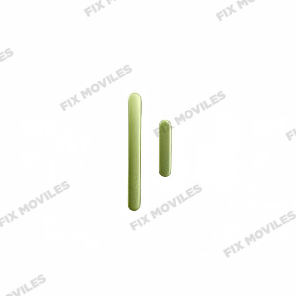 Botones Lateral para Samsung A34 5G A346B Verde