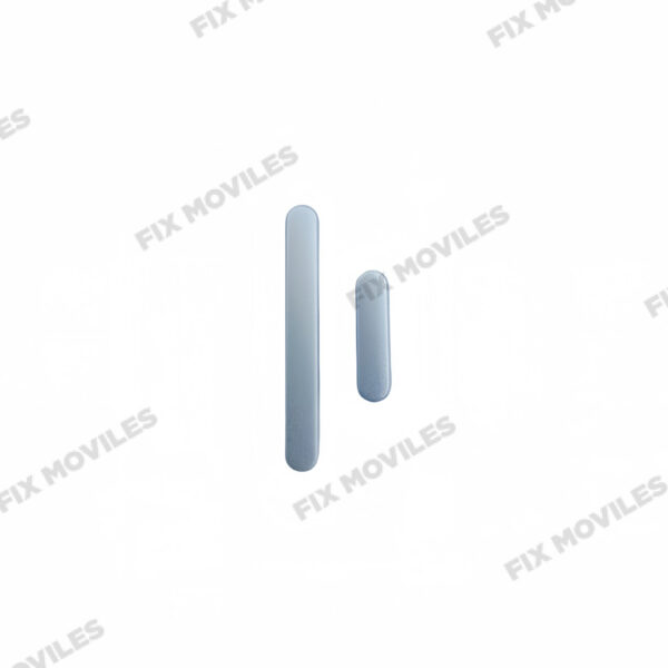 Botones Lateral para Samsung A35 5G A356B Blanco