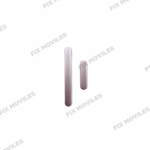 Botones Lateral para Samsung A35 5G A356B Rosa