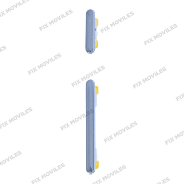Botones Lateral para Samsung A53 5G A536B Azul