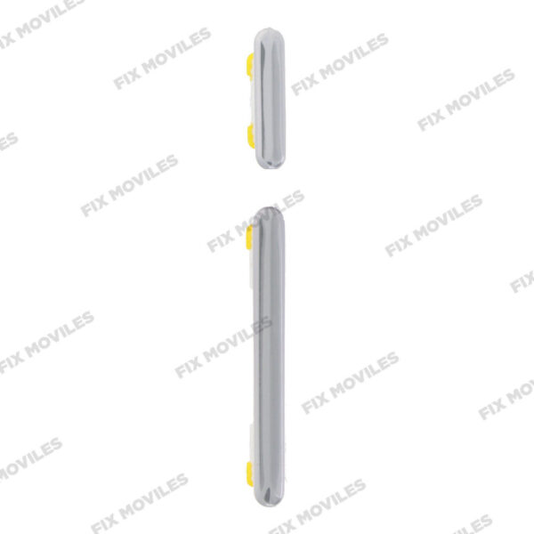 Botones Lateral para Samsung A53 5G A536B Blanco