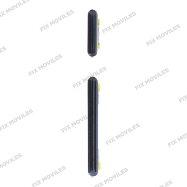 Botones Lateral para Samsung A53 5G A536B Negro