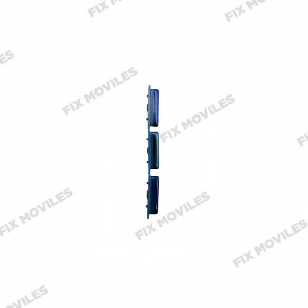 Botones Lateral para Samsung A7 2018 A750F Azul