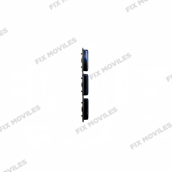 Botones Lateral para Samsung A7 2018 A750F Negro