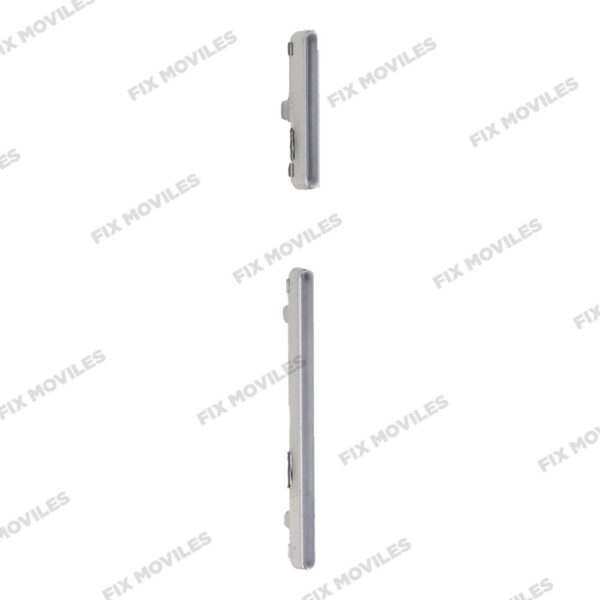 Botones Lateral para Samsung S20 / S20 5G Gris