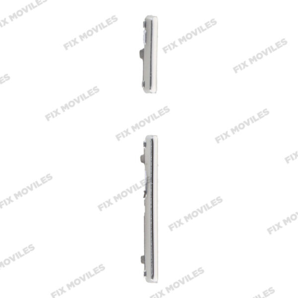 Botones Lateral para Samsung S20 / S20 5G Plata