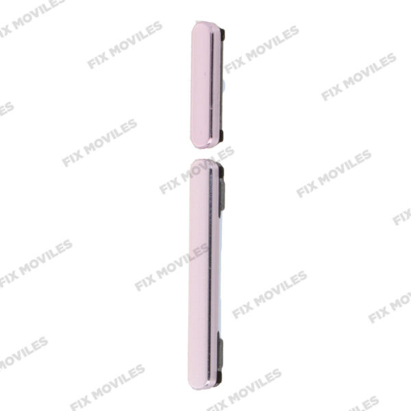 Botones Lateral para Samsung S23 Ultra S918B Lila