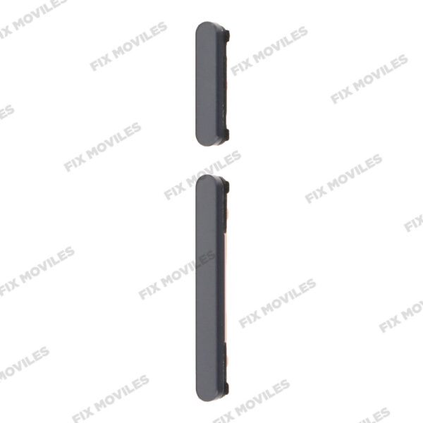Botones Lateral para Samsung S25 / S25 Plus S918B Negro