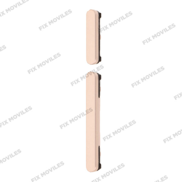 Botones Lateral para Samsung S25 / S25 Plus S918B Oro Rosa