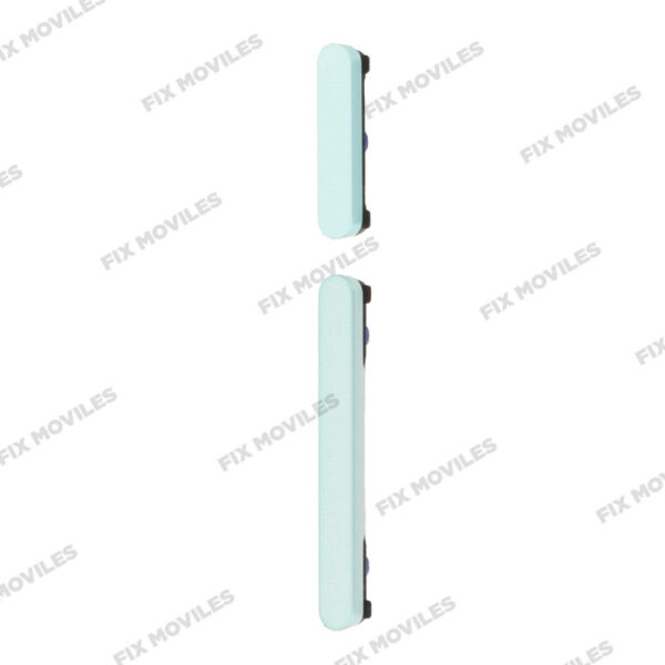 Botones Lateral para Samsung S25 / S25 Plus S918B Verde