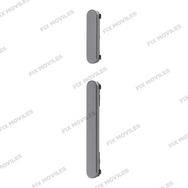 Botones Lateral para Samsung S25 Ultra 5G S938B Negro