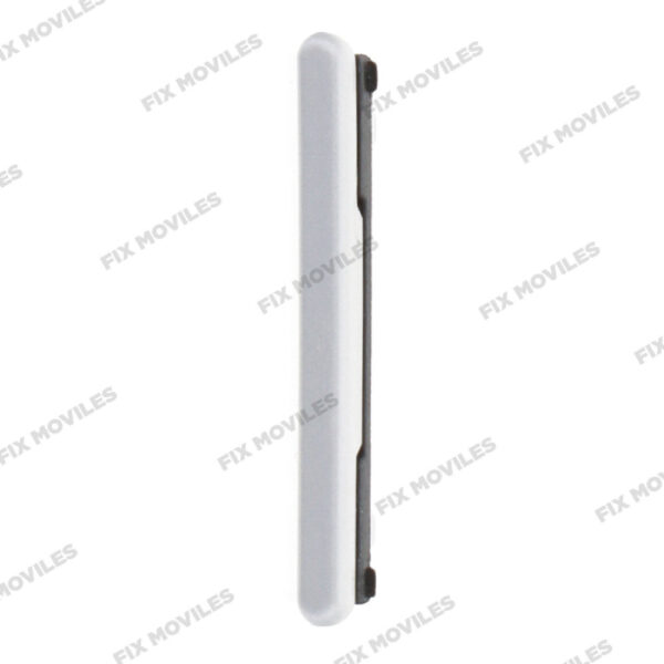 Botones Lateral para Samsung Z Flip 3 5G Blanco