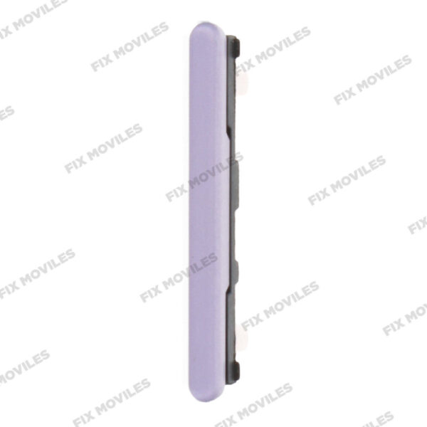 Botones Lateral para Samsung Z Flip 3 5G Lila