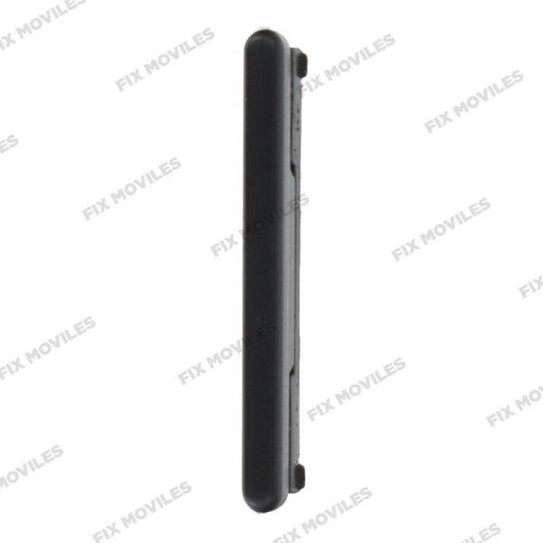 Botones Lateral para Samsung Z Flip 3 5G Negro