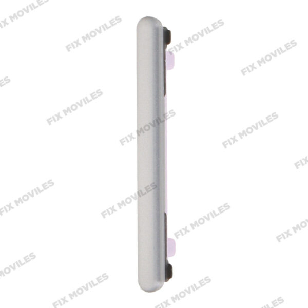 Botones Lateral para Samsung Z Flip 6 F741B Blanco