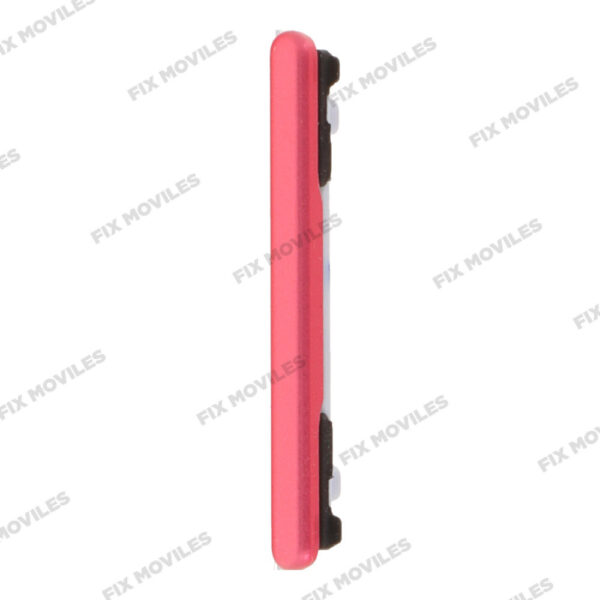 Botones Lateral para Samsung Z Flip 7 F766 Rojo