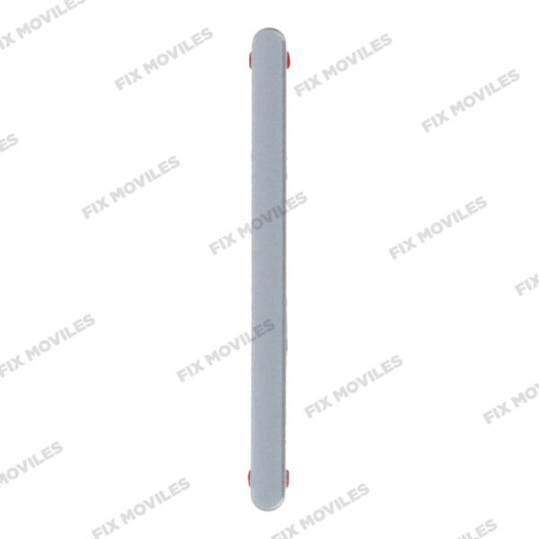 Botones Lateral para Xiaomi Mi 11T 5G Plata