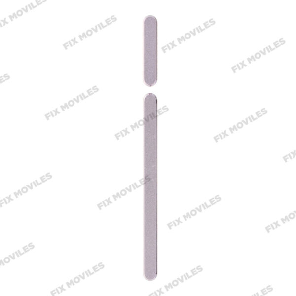 Botones Lateral para Xiaomi Mi 12 Lite Rosa