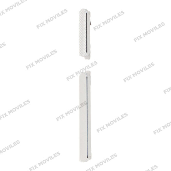 Botones Lateral para Xiaomi Mi 14 Ultra Blanco