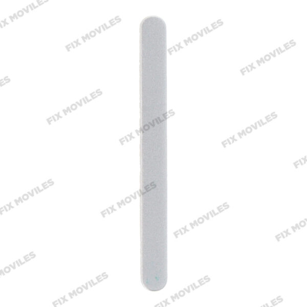 Botones Lateral para Xiaomi Poco M6 4G Plata