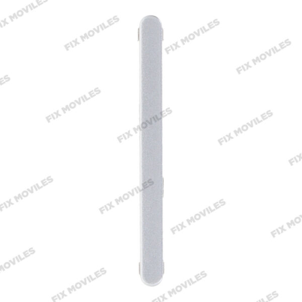 Botones Lateral para Xiaomi Redmi Note 12 Pro Plus 5G Plata