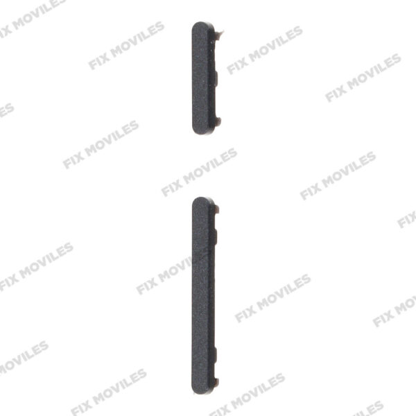 Botones Lateral para Xiaomi Redmi Note 13 4G Negro