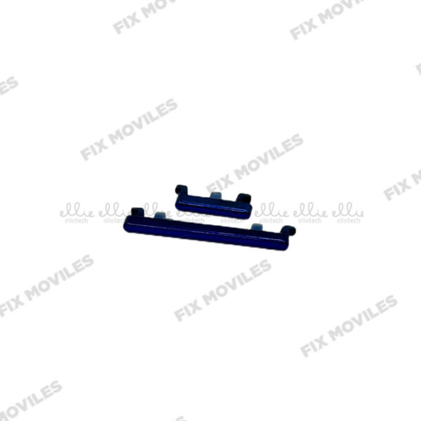Botones Lateral para Xiaomi Redmi Note 8T Azul
