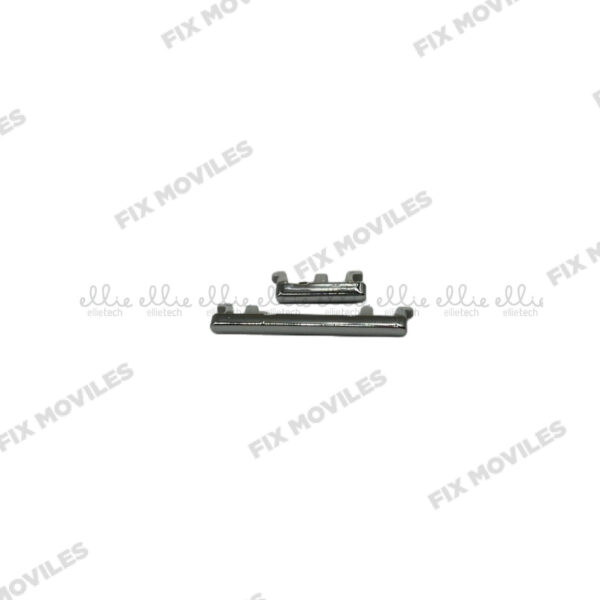 Botones Lateral para Xiaomi Redmi Note 8T Blanca