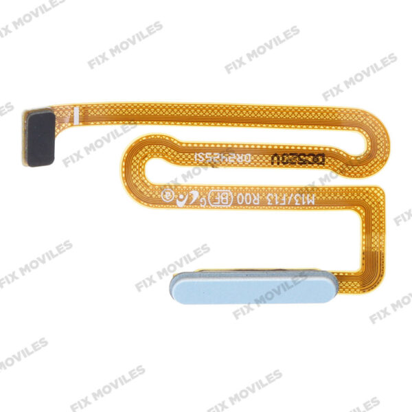 Cable Flex Lector de Huella para Samsung M13 M135F Azul
