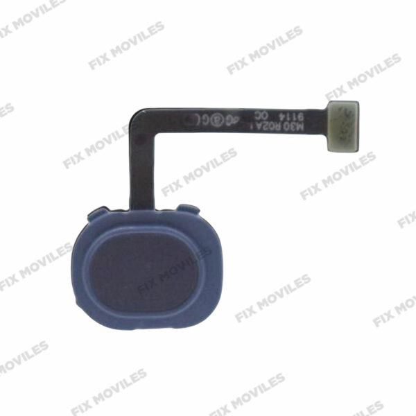 Cable Flex Lector de Huella para Samsung M20 M205 Azul