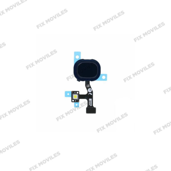 Cable Flex Lector de Huella para Samsung M21 M215F Negra