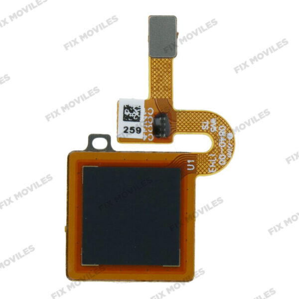 Cable Flex con Lector de huella para Xiaomi Redmi 5 Plus Negro