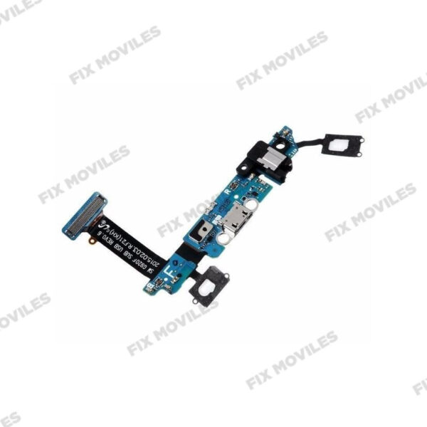 Cable Flex de Carga con Audio Jack Para Samsung SM-G920F GALAXY S6