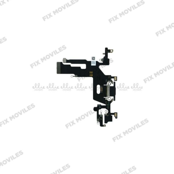 Cable Flex de Carga para iPhone 11 Negro Original