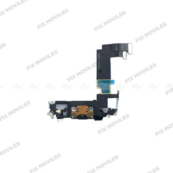 Cable Flex de Carga para iPhone 12 Mini Negro Desmontaje